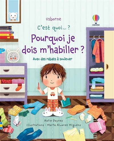 POURQUOI JE DOIS M'HABILLER ? - C'EST QUOI... ?