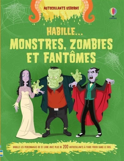 MONSTRES, ZOMBIES ET FANTOMES - HABILLE ...