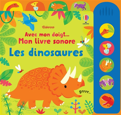 DINOSAURES  (LIVRE SONORE)