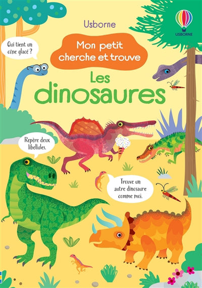 DINOSAURES - MON PETIT CHERCHE ET TROUVE