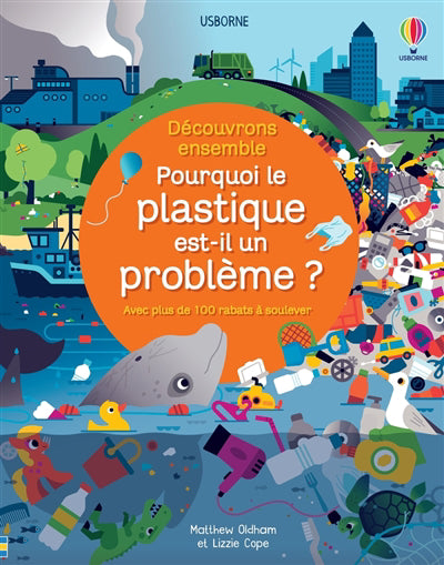 POURQUOI LE PLASTIQUE EST-IL UN PROBLEME