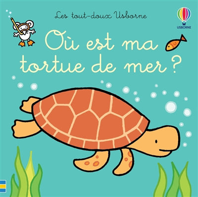 OU EST MA TORTUE DE MER