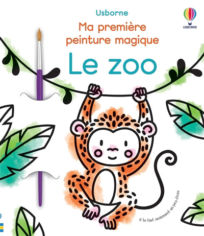 ZOO - MA PREMIERE PEINTURE MAGIQUE