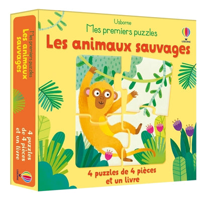 ANIMAUX SAUVAGES (COFFRET)