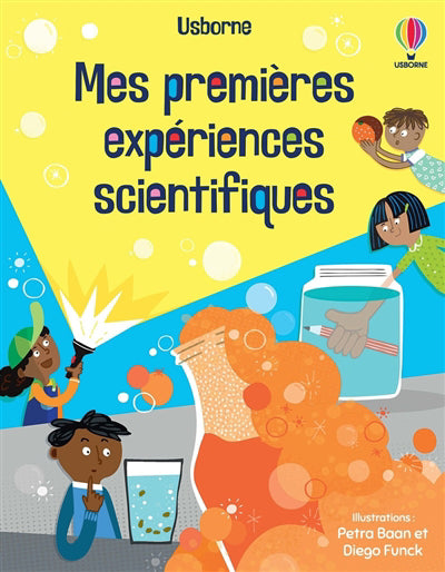 MES PREMIERES EXPERIENCES SCIENTIFIQUES