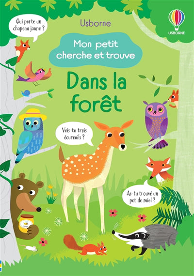 DANS LA FORÊT