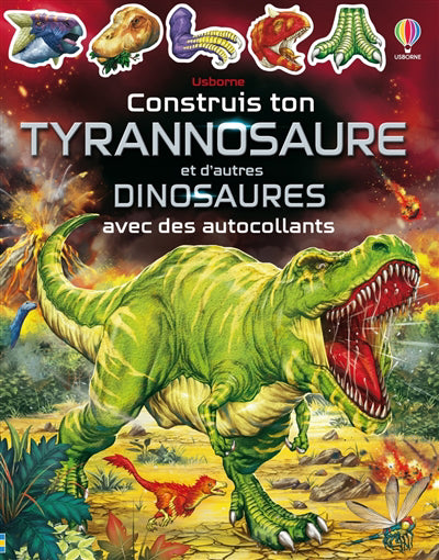 CONSTRUIS TON TYRANNOSAURE ET D'AUTRES DINOSAURES AVEC DES AUTOCO