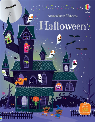 HALLOWEEN - AUTOCOLLANTS USBORNE