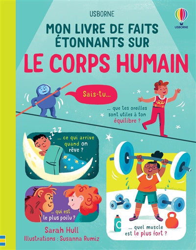 MON LIVRE DE FAITS ETONNANTS SUR LE CORPS HUMAIN