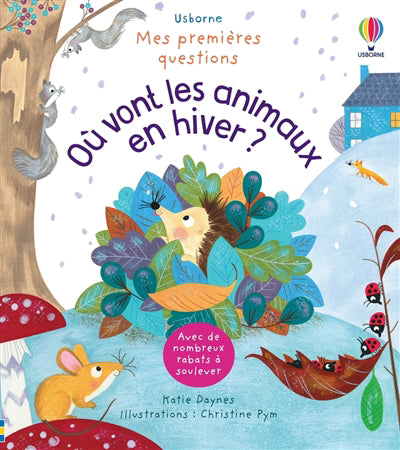 OU VONT LES ANIMAUX EN HIVER