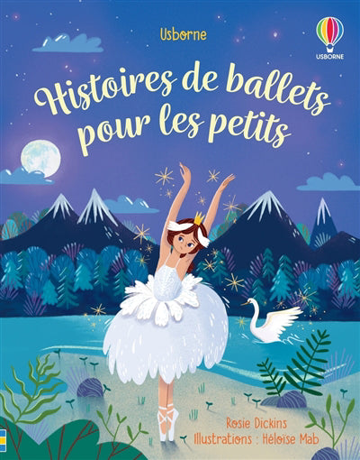 HISTOIRES DE BALLETS POUR LES PETITS