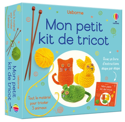 MON PETIT KIT DE TRICOT (COFFRET)