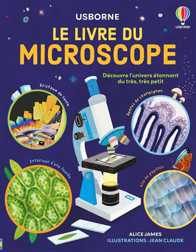 LIVRE DU MICROSCOPE