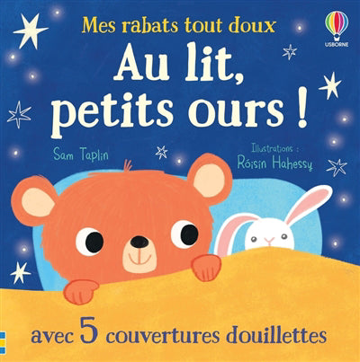 AU LIT, PETITS OURS