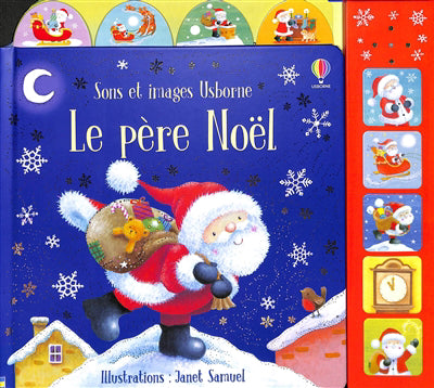 PERE NOEL - SONS ET IMAGES USBORNE