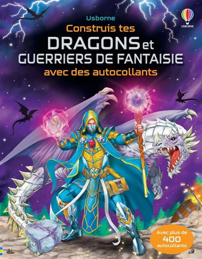 CONSTRUIS TES DRAGONS ET TES GUERRIERS DE FANTASY AVEC DES AUTOCO