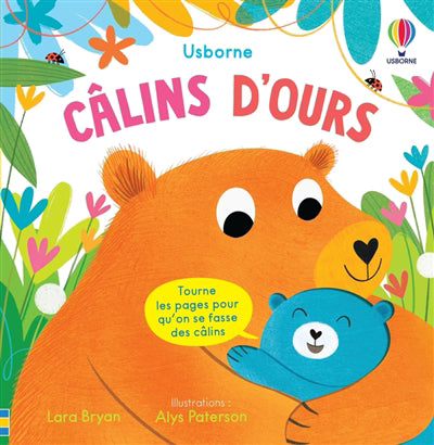 CALINS D'OURS - MON LIVRE DES CALINS