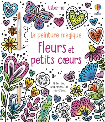 FLEURS ET PETITS COEURS