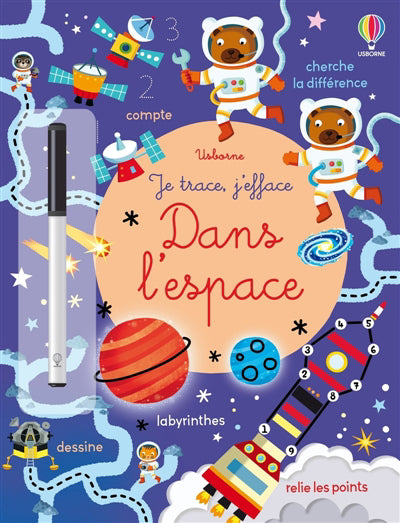 DANS L'ESPACE