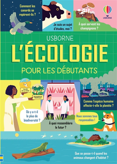 ECOLOGIE POUR LES DEBUTANTS