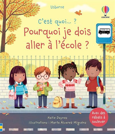 POURQUOI JE DOIS ALLER À L'ÉCOLE ?