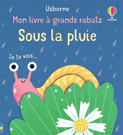 SOUS LA PLUIE JE TE VOIS...