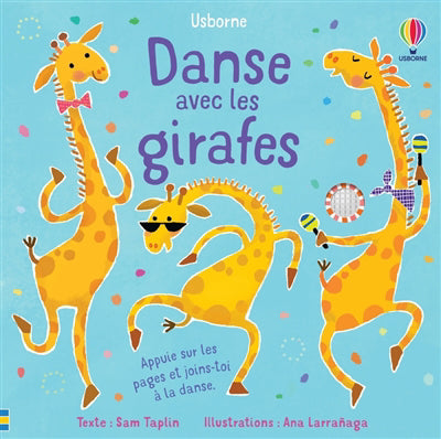 DANSE AVEC LES GIRAFES