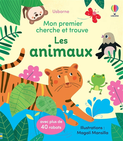 ANIMAUX - MON PREMIER CHERCHE ET TROUVE