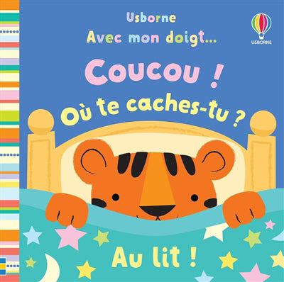 OU TE CACHES-TU AU LIT