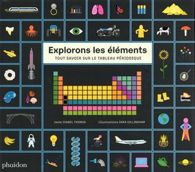 EXPLORONS LES ELEMENTS : TOUT SAVOIR SUR LE TABLEAU PERIODIQUE