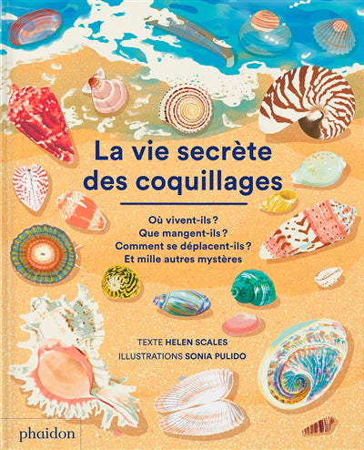 VIE SECRETE DES COQUILLAGES