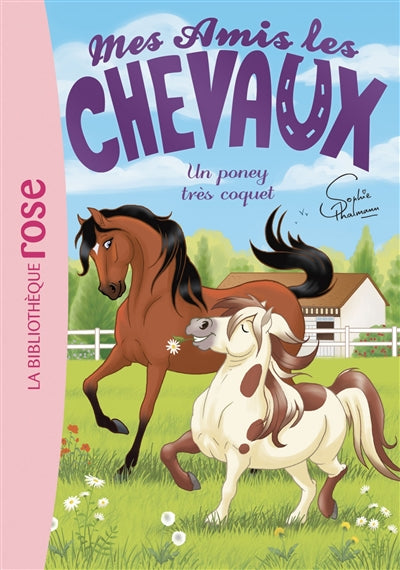 MES AMIS LES CHEVAUX T26 UN PONEY TRES COQUET