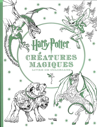 HARRY POTTER CREATURES MAGIQUES -COLOR..