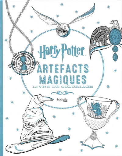 HARRY POTTER ARTEFACTS MAGIQUES -COLOR..