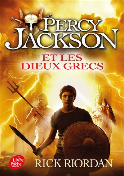 PERCY JACKSON T.06 : ET LES DIEUX GRECS