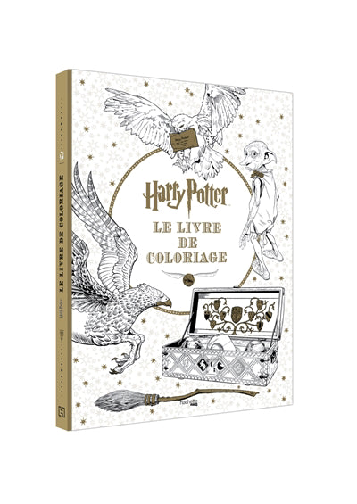 HARRY POTTER, LE LIVRE DE COLORIAGES