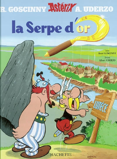 ASTERIX LA SERPE D'OR  #2