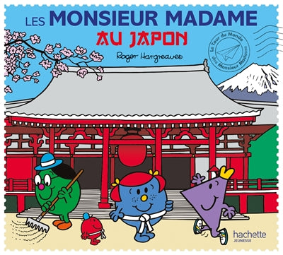 MONSIEUR MADAME AU JAPON