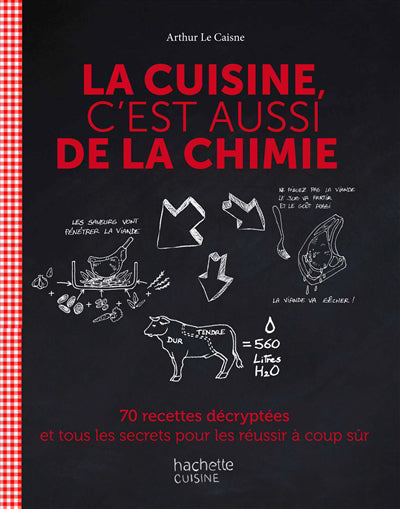 CUISINE C'EST AUSSI DE LA CHIMIE