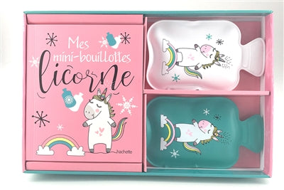 MES MINI-BOUILLOTTES LICORNE -COFFRET