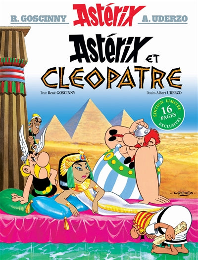 ASTERIX T06-ASTERIX ET CLEOPATRE -ED.LTE