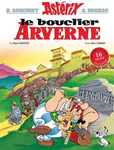 ASTERIX -LE BOUCLIER ARVERNE T11 -ED. SP