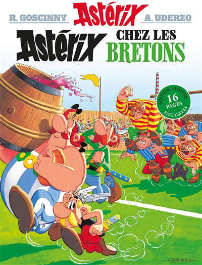 ASTERIX CHEZ LES BRETONS T08