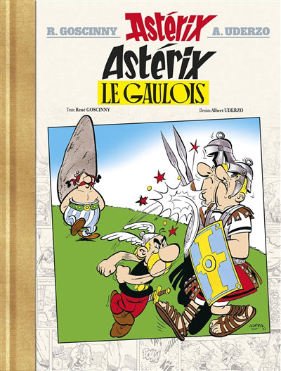 ASTERIX LE GAULOIS -ED LUXE