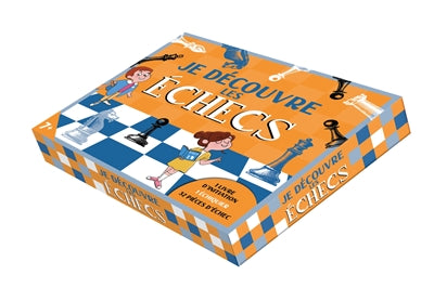 JE DECOUVRE LES ECHECS - COFFRET