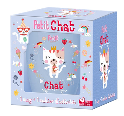 PETIT CHAT -COFFRET MUG