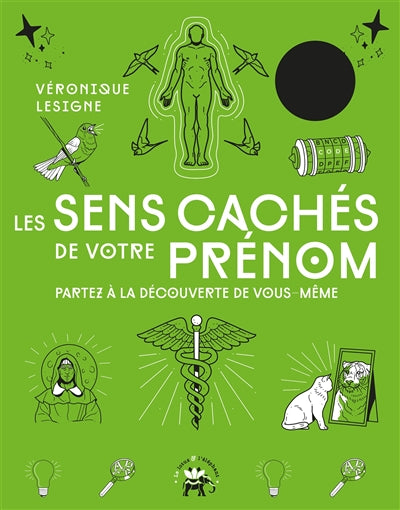 SENS CACHES DE VOTRE PRENOM