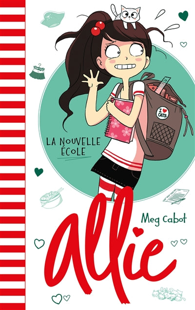 ALLIE -LA NOUVELLE ECOLE