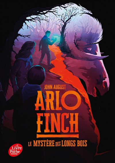 Arlo finch T01 Le mystere des longs bois