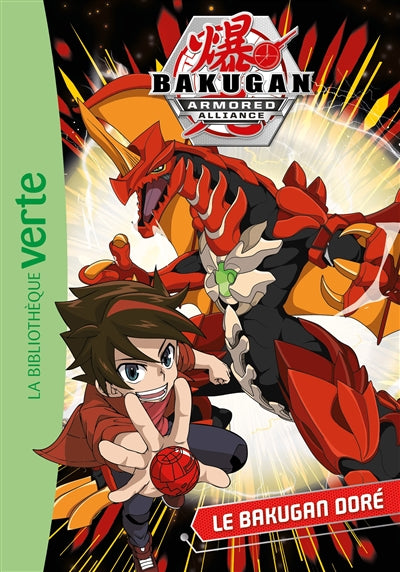 Bakugan t01 -le bakugan dore